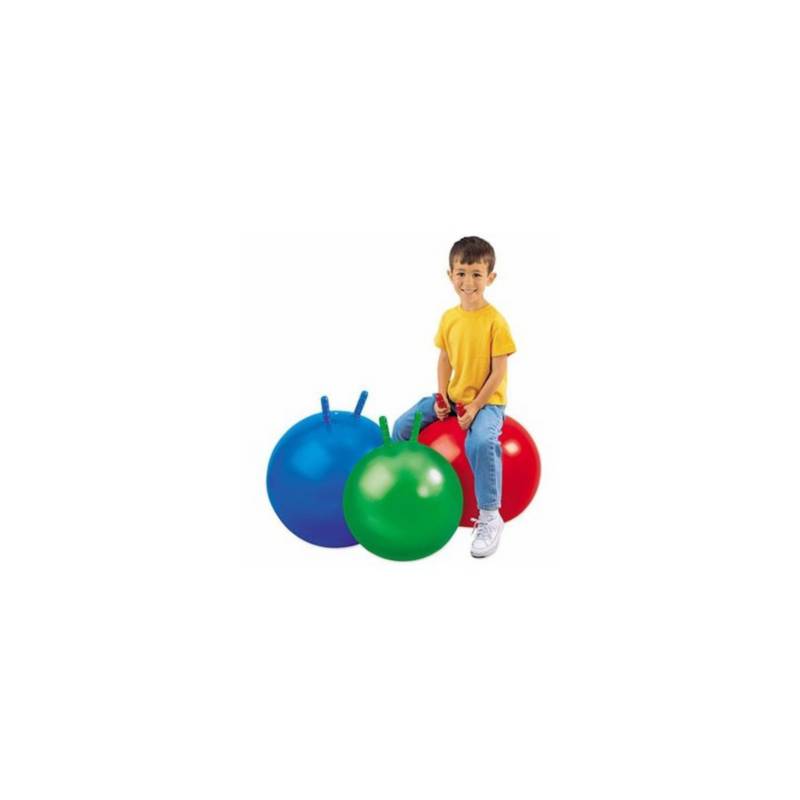 Pelota saltarina para niños y niñas brinca brinca 55cm GENERICO