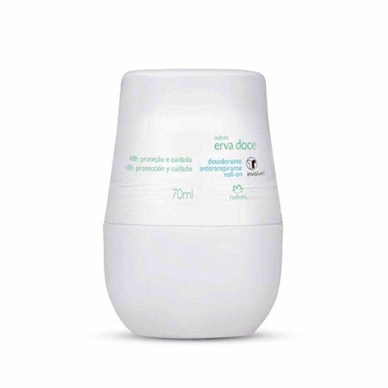 Natura - erva doce desodorante antitranspirante roll on 70ml NATURA |  