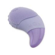 Cepillo de limpieza facial sónico con calor Púrpura Vesper
