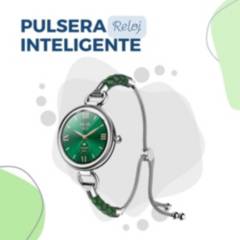 SHEEPBUSTER - Reloj de Pulsera Inteligente Verde