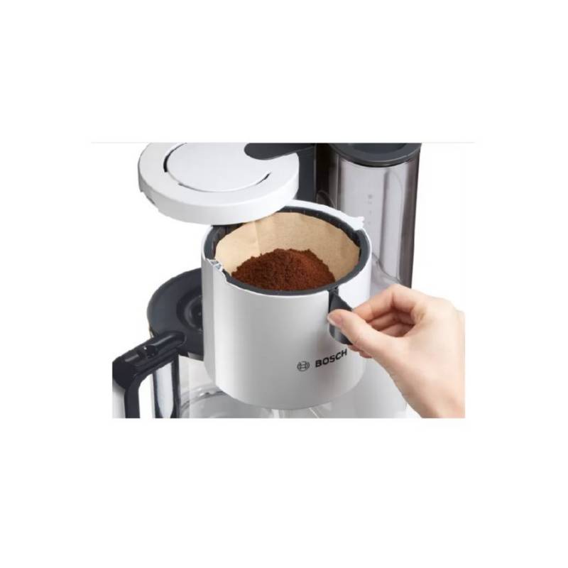 Cafetera Bosch TKA8013 Eléctrica de Goteo 10 Tazas Negro I Oechsle