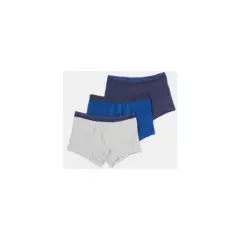GENERICO - Pack 03 boxer - ropa interior - calzoncillo para hombre - multicolor
