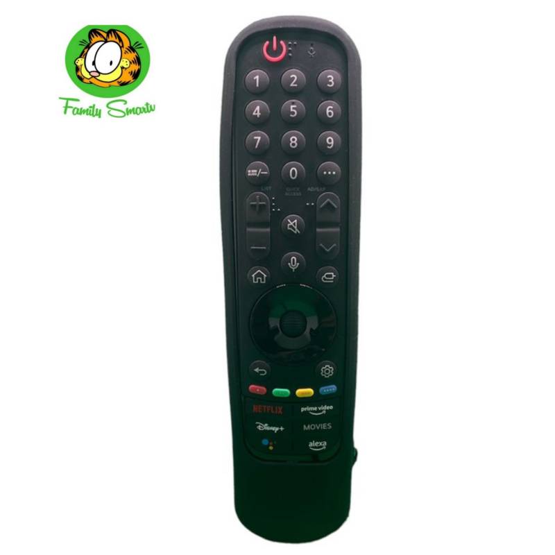 Control LG Magic Remote MR23GN Modelo 2023 + Funda Negro LG