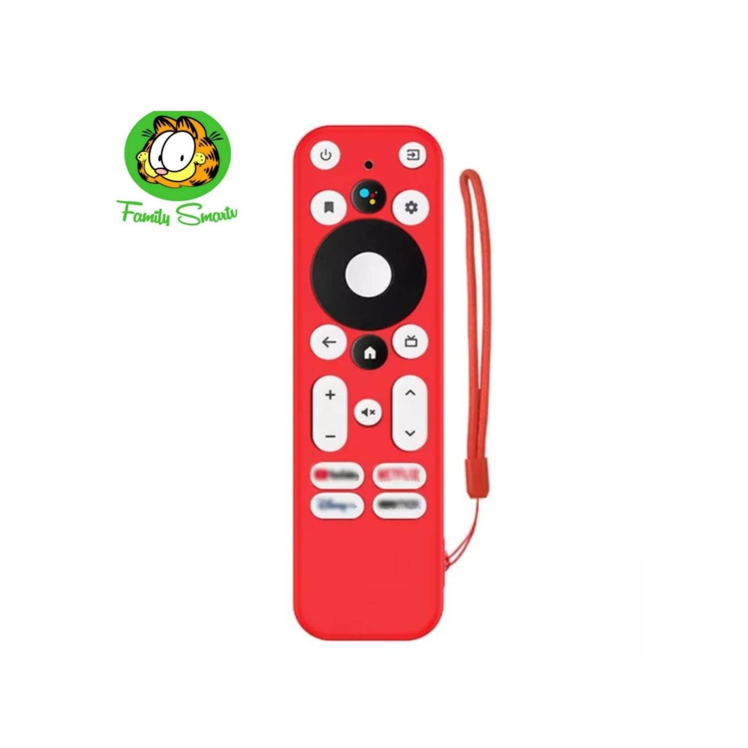 Control Remoto Para tv lg Smart 4k Modo futbol Funda Rojo UNIVERSAL