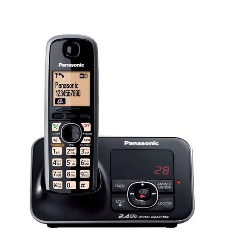 PANASONIC - Teléfono Inalámbrico Panasonic KX-TG3721LCB
