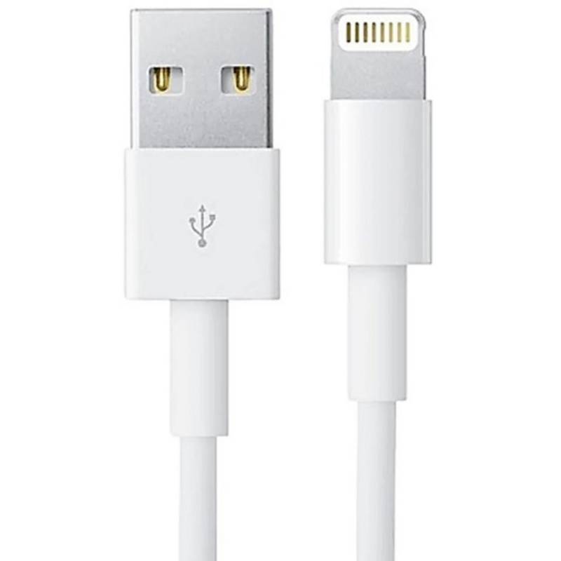 Cable iPhone 1m 2A compatible con dispositivos Apple OEM