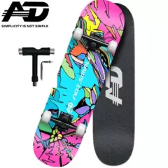 AD - Skateboard 31'' Flip Grind Slide Grab Ramp - Colored