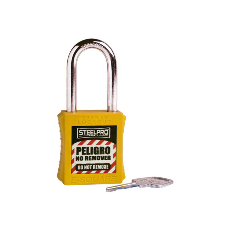 Candado Lock Out Steel-Pro X05 Dorado - steelprosafety