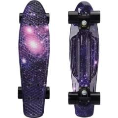 Skate Phat 22'' Urban Cruiser Penny Board Style - Purple Sky
