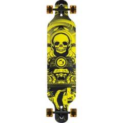 Skate Longboard Phat 42'' Carving Downhill - Skull