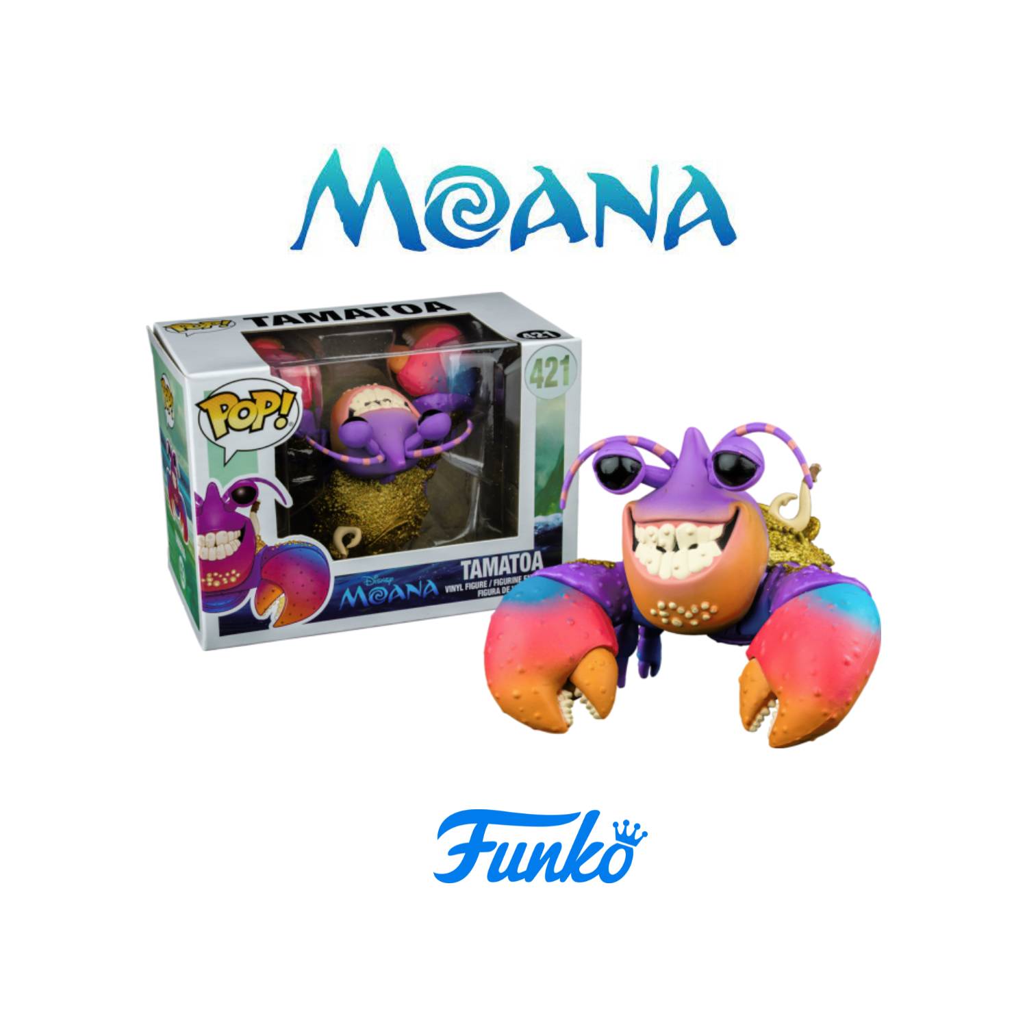 Funko deals pop tamatoa