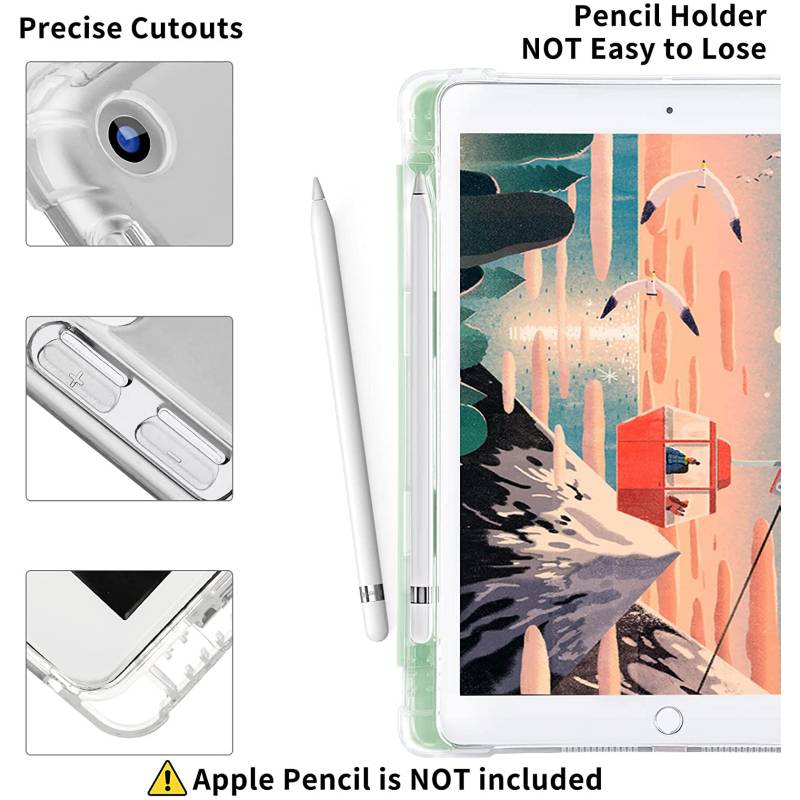Funda iPad 10,2 (7ma - 8va generación) - Ranura Apple Pencil