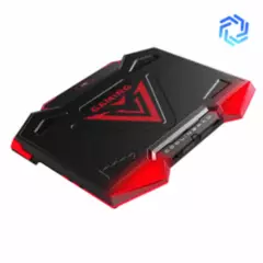 NUOXINTR - Cooler laptop iceman 1 gamer - rojo