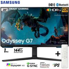 Monitor Samsung Odyssey G7 S28BG700EN 27 IPS HDR10+ 4K UHD144HZ1MS