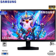 Monitor Samsung Led 22″ FHD VA 60hz 5ms LS22A336NHNXZA