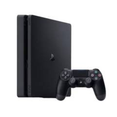 Consola Ps4 Slim 1TB Negro - PlayStation 4 Reacondicionada