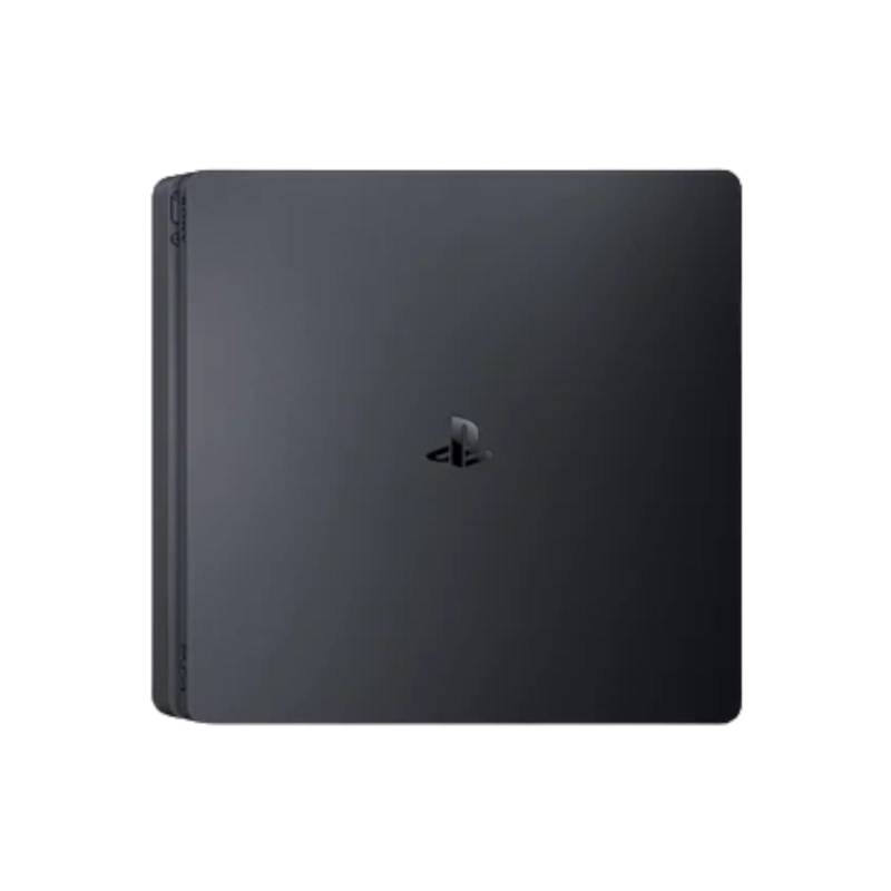 Consola Ps4 Slim 1TB Negro + 2 Dualshock reacondicionada SONY