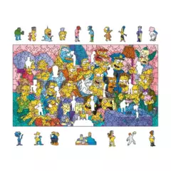 GENERICO - Rompecabezas Los Simpsons COD381 Person -Puzzles Peru
