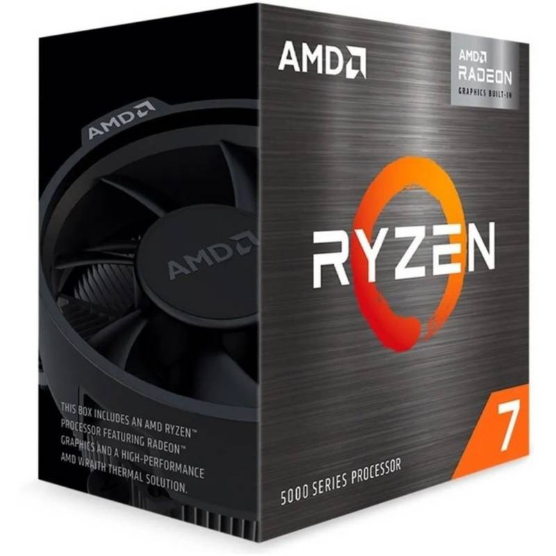 AMD - Procesador: amd ryzen™ 7 5700g