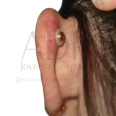 ADR JOYERIA CORPORAL - Disco de Silicona Médica para Piercing NoPull 3 uni