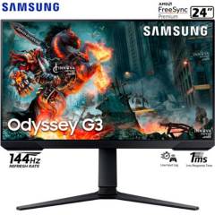 Monitor Samsung Odyssey LS24AG320NLXPE G3 24 FHD, 144Hz, 1ms