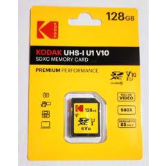 SD CARD KODAK 128GB V10
