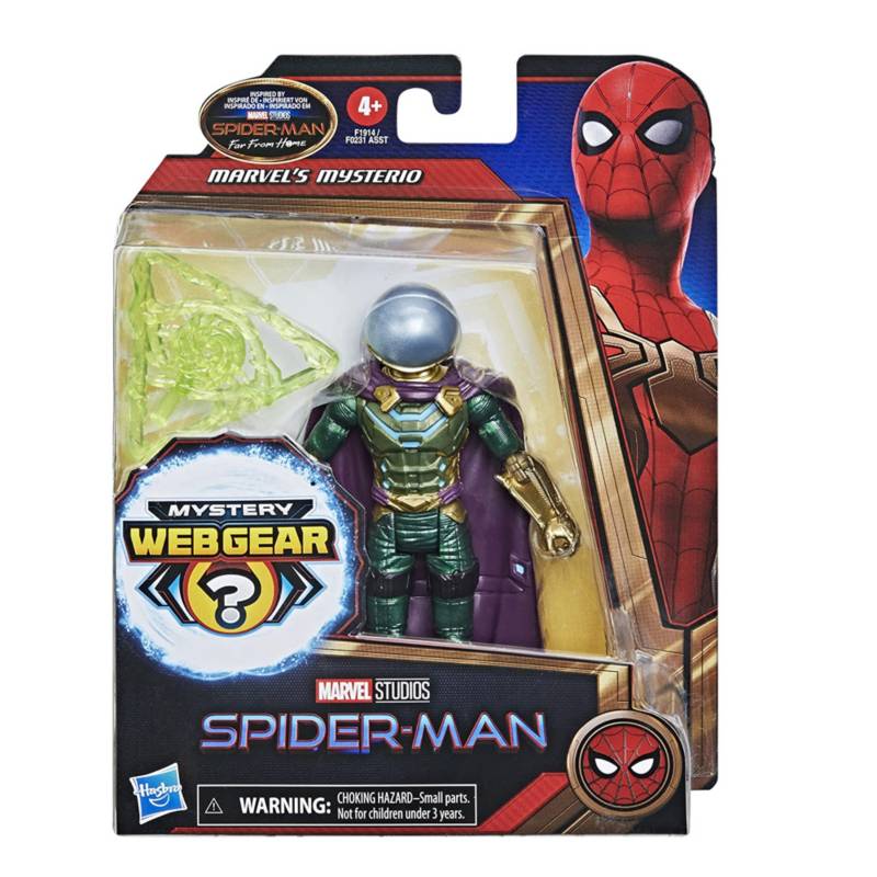 Spiderman - Avengers Spiderman Misterio Mysterio Web Gear HASBRO |  