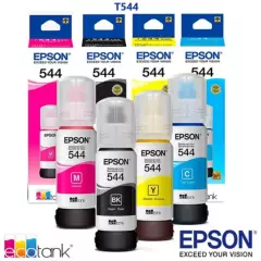 EPSON - Tinta Epson T544 Kit x4 Colores CMYBK