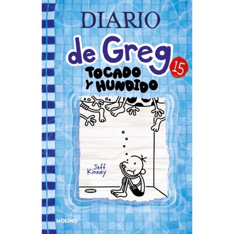 GENERICO - DIARIO DE GREG 15 (TD). TOCADO Y HUNDIDO