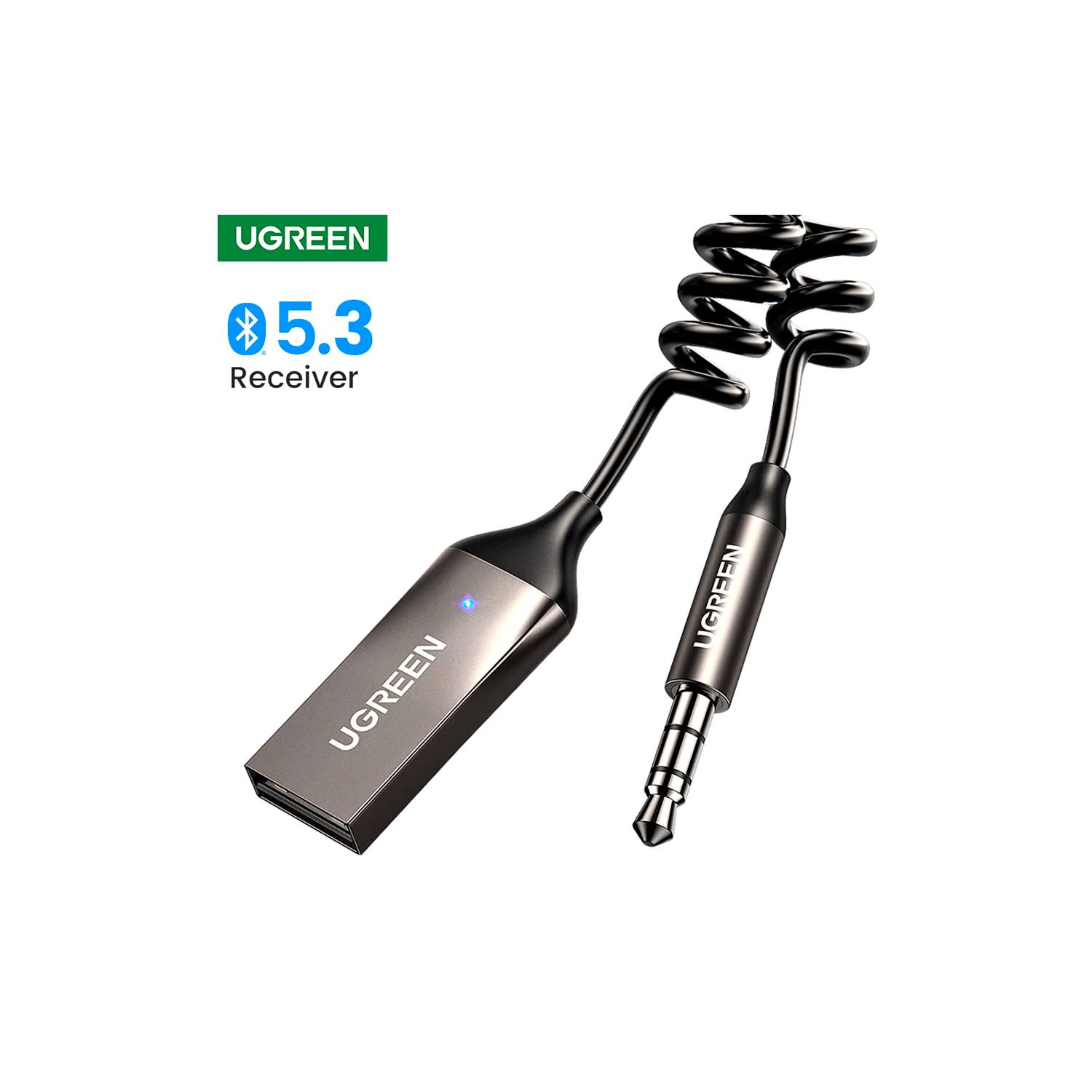 Adaptador Bluetooth 5.0 para Parlante 3.5mm