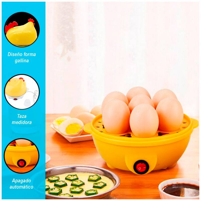 Hervidor eléctrico egg poacher para huevos, variedad de diseños