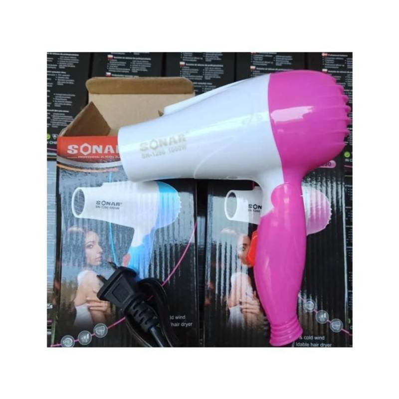 Mini secadora cabello profesional plegable portable SONAR