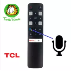 TCL - Control Remoto para Tv smart Tcl Original Modelo RC802V