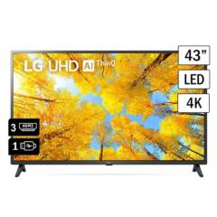 Televisor LG Led 43" UHD 4K Smart 43UQ7500 2022