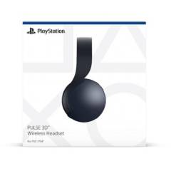 SONY - Audífonos inalámbricos PULSE 3D para PS5 - Negro