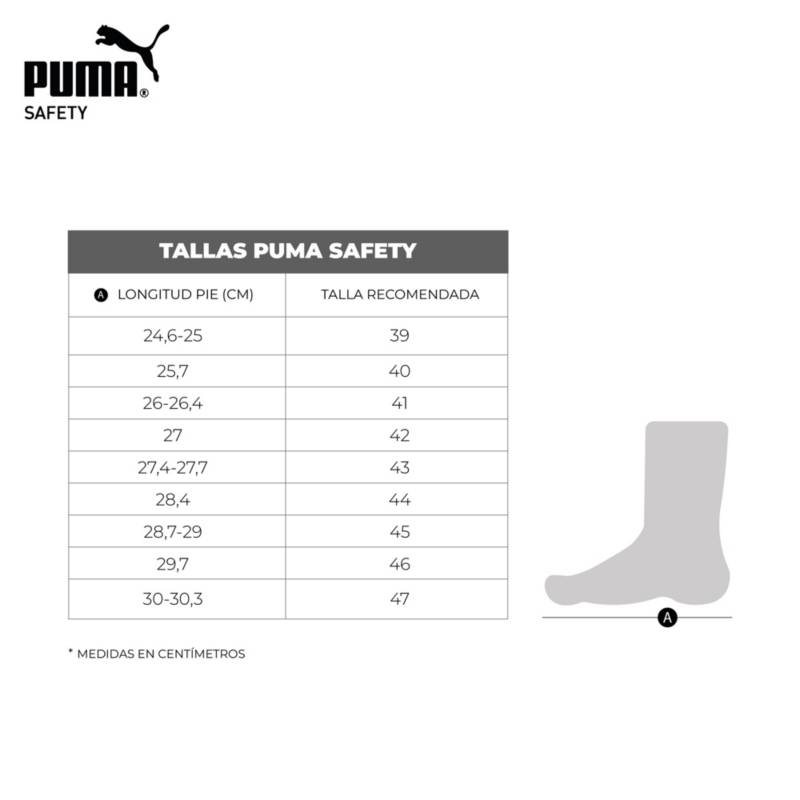 ZAPATILLA DE SEGURIDAD CROSSTWIST LOW PUMA PUMA falabella