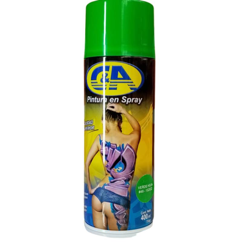 PINTURA SPRAY VERDE