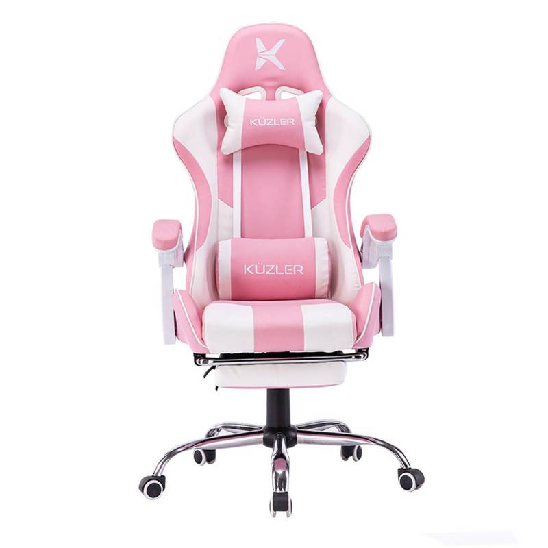 🌸 La silla gamer rosa DEFINITIVA con altavoces 💖 SILLA GAMING