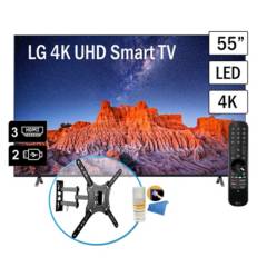 Televisor Smart 55 55UQ801 ThinQ AI 4K UHD Rack