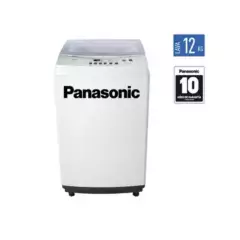 PANASONIC - Lavadora Panasonic 12kg NA-F120L6WRH