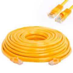 SEISA - Cable De Red Internet Cat 6e Ethernet 30 Metros Alta Velocidad