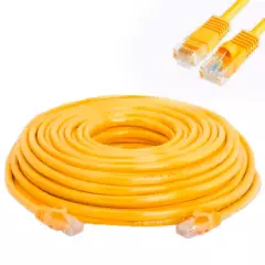 SEISA - Cable De Red Internet Cat 6e Ethernet 20 Metros Alta Velocidad