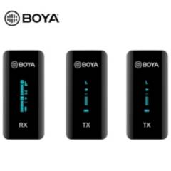 BOYA - Micrófono Boya BY-XM6-S2 – Wireless – Para 2 Persona - Original