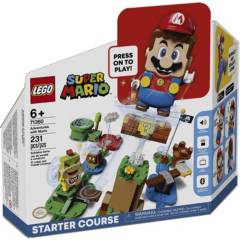 LEGO - LEGO Super Mario 71360-Pack Inicial Aventuras con Mario