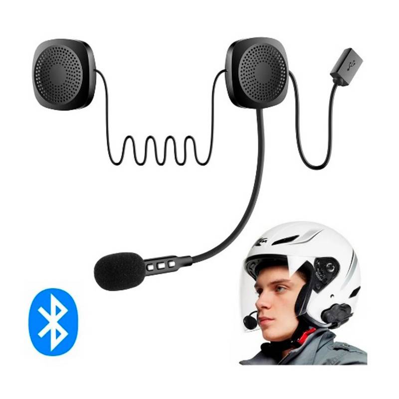 Audifonos Microfono Bluetooth Para Motos SEISA | falabella.com