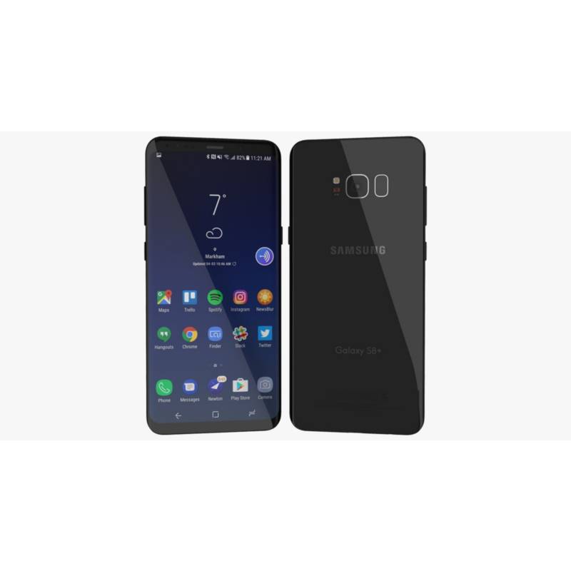 SAMSUNG - Samsung Galaxy S8 Plus 64 GB Negro REACONDICIONADO