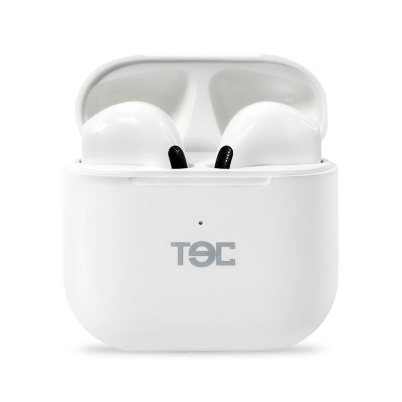 TEC - Audífonos Inalámbricos TECPODS Pro Blanco Generación 2023