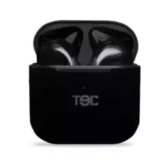 TEC - Audífonos Inalámbricos TECPODS Pro Negro Generación 2023