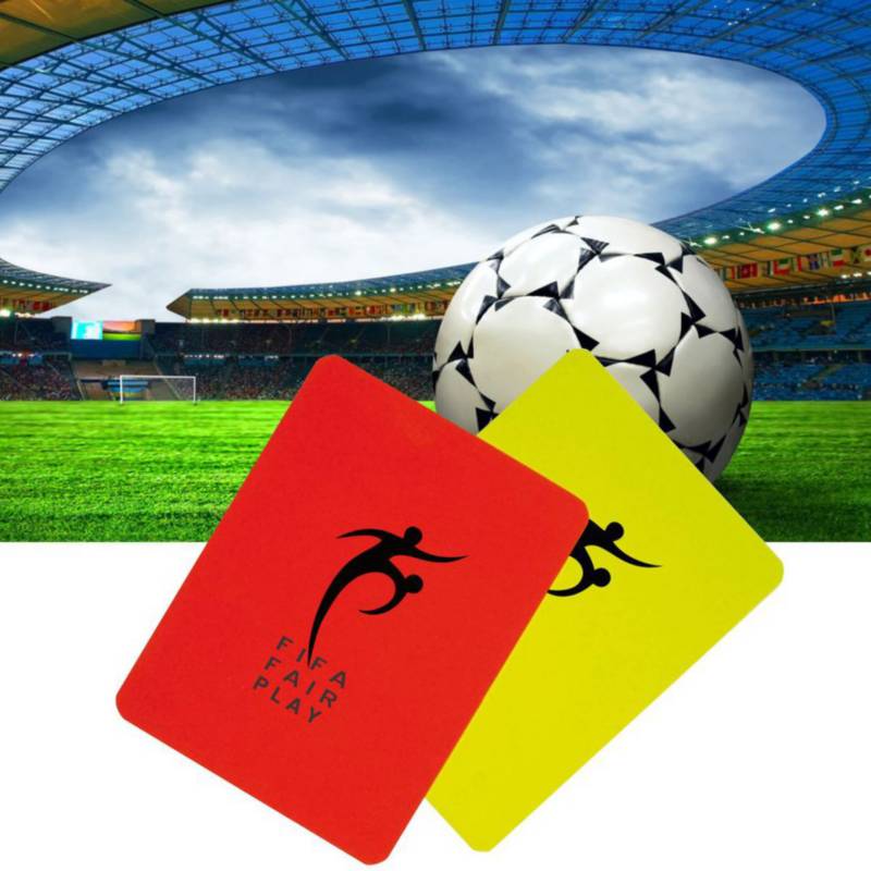 Avanti Tarjetas de Arbitro Futbol - The Sport Shop EC