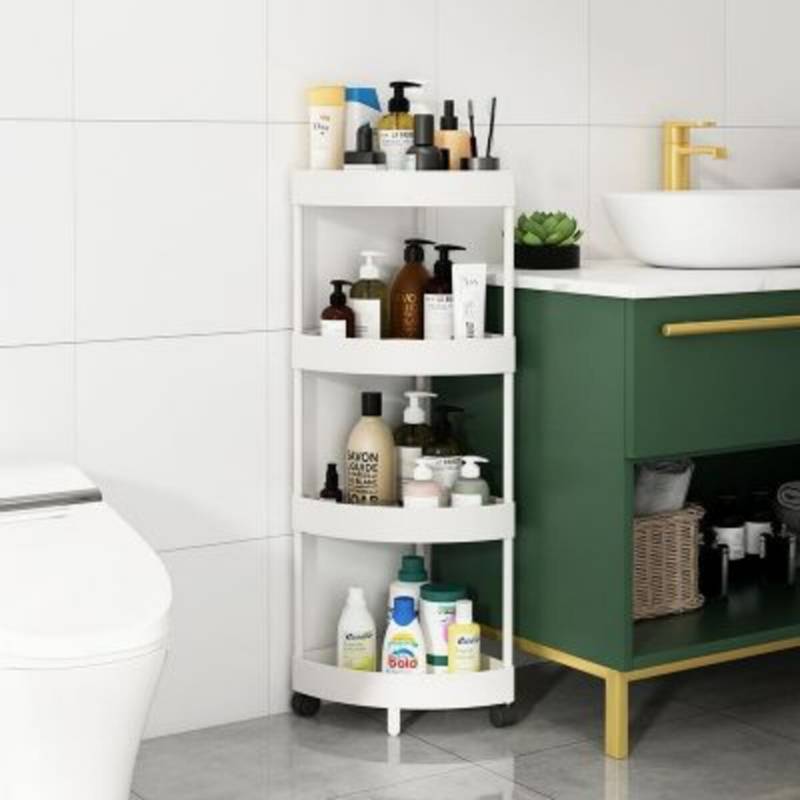 Mueble esquinero organizador para cocina, baño o dormitorio